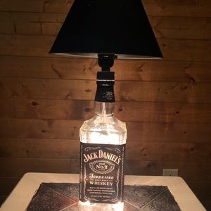Lamp jack Daniels